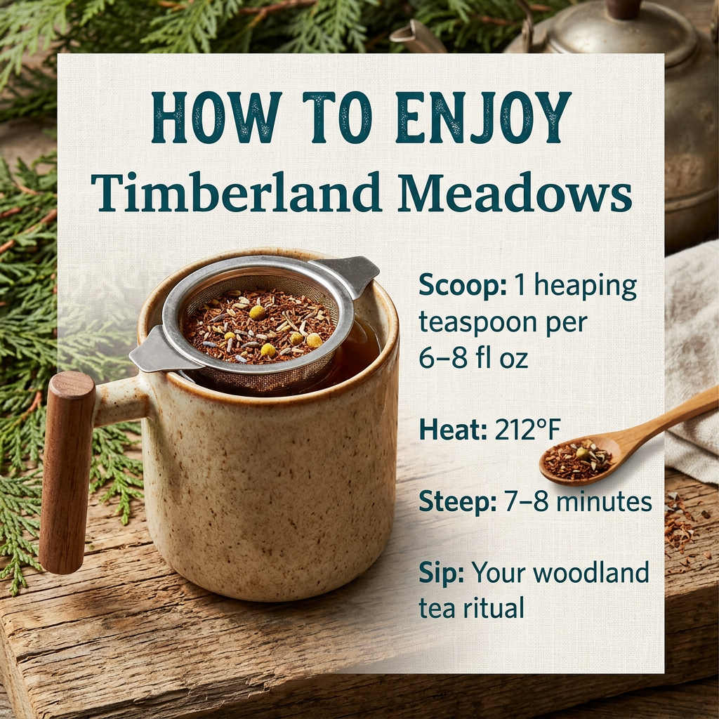 Thé Timberland Meadows
