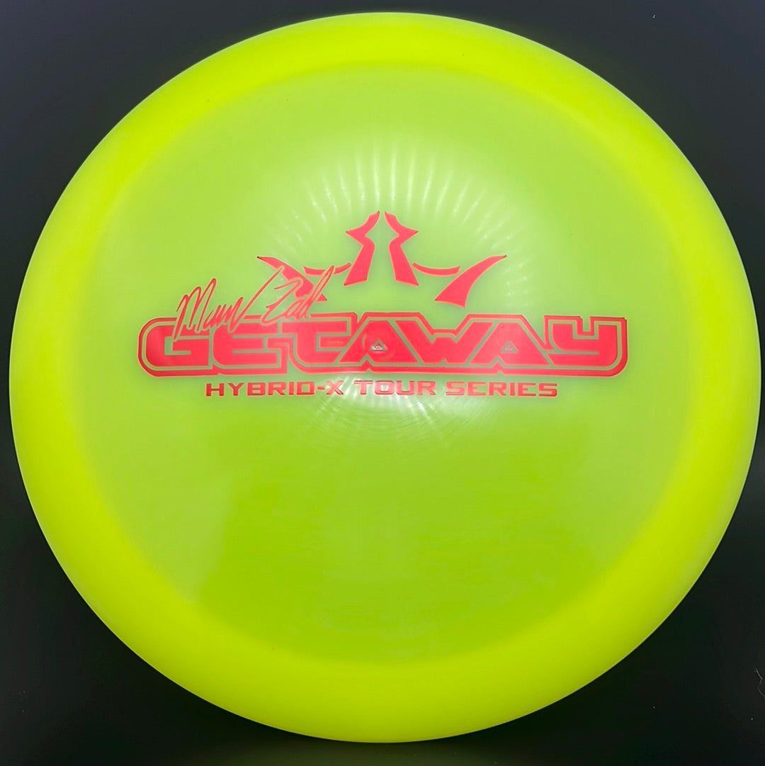 Disque de golf disc Hybrid-X Getaway Mason Ford Bar Stamp