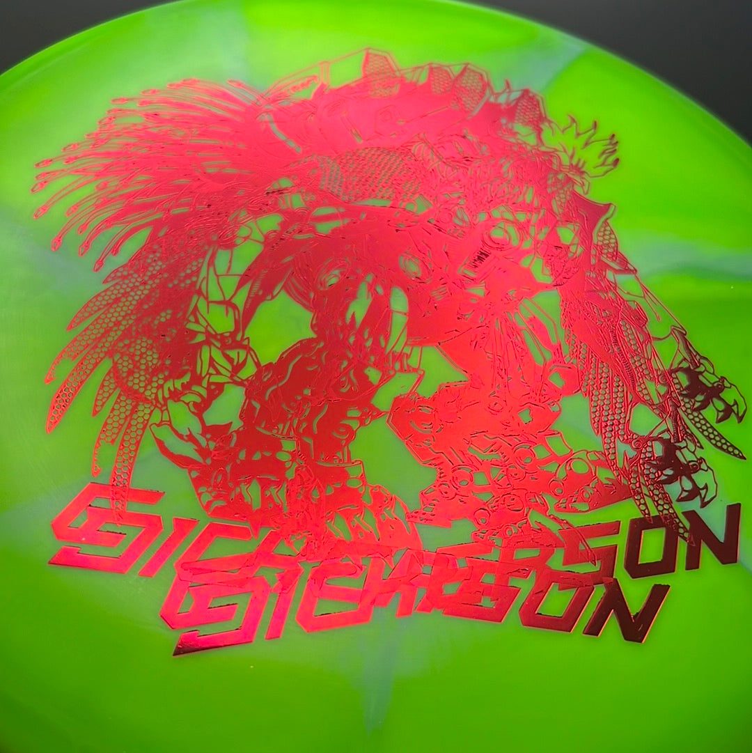 Swirl ESP Buzzz - Double Stamp! Chris Dickerson Edition