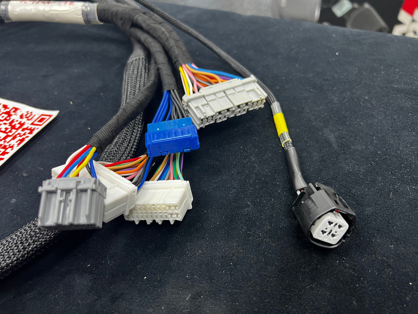 SPDZ1 F-Series & H-Series Wire Harness with OBD1 Connectors