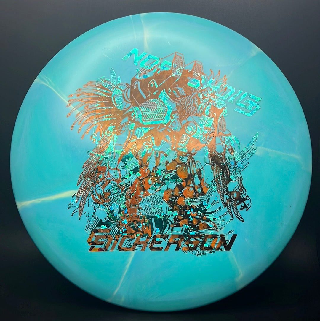 Swirl ESP Buzzz - Double Stamp! Chris Dickerson Edition