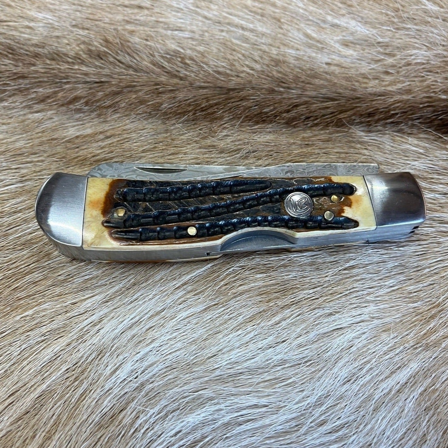Honey Badger Trapper Demascus - Korvel