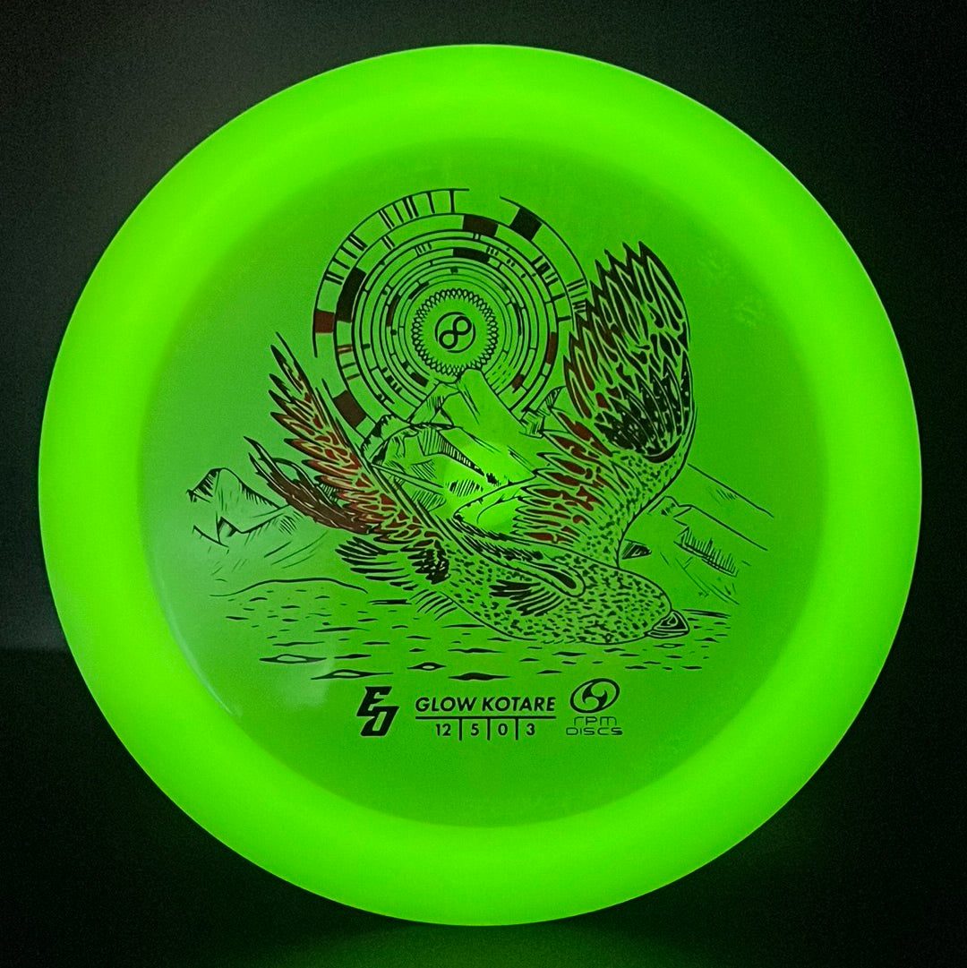 Atomic Glow Kotare - Série Signature Eric Oakley