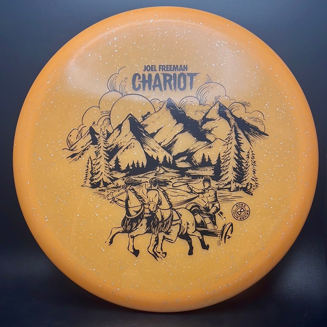 Metal Flake Glow C-Blend Chariot - Joel Freeman Signature Disc