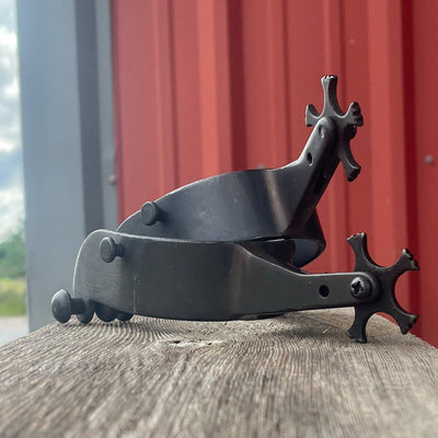Premium Bull Riding Spurs for All Skill Levels - Korvel