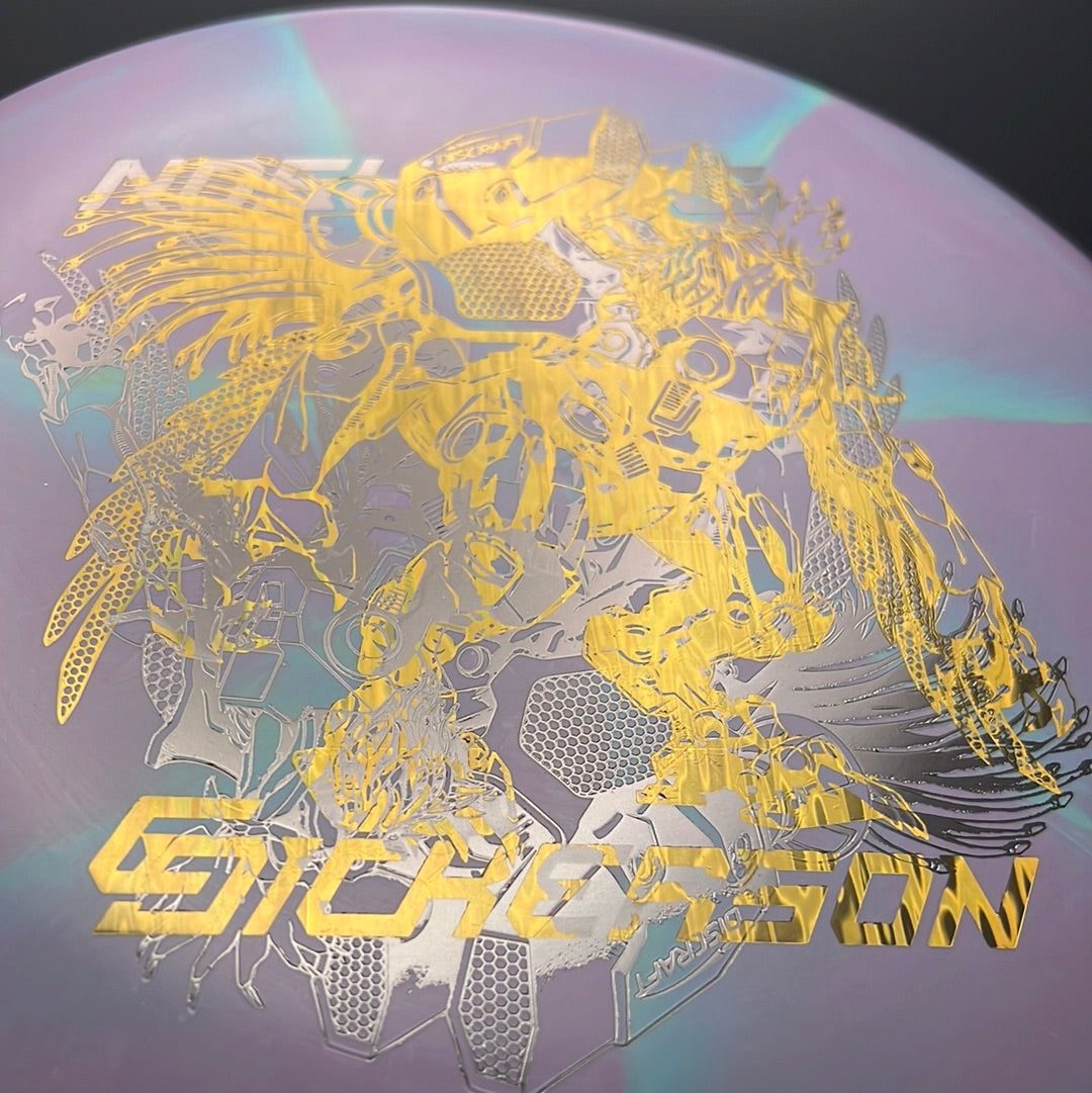 Swirl ESP Buzzz - Double Stamp! Chris Dickerson Edition