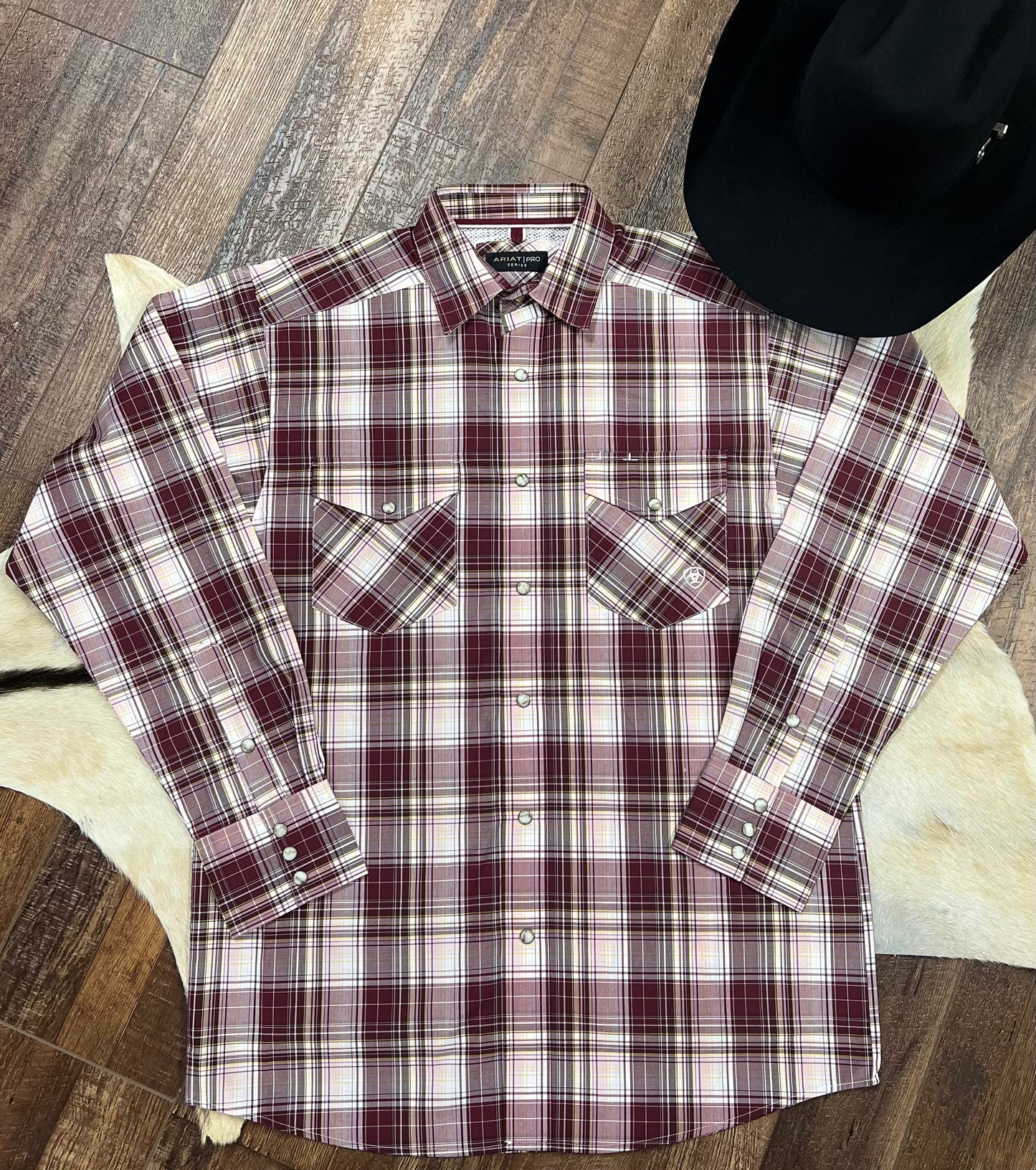 Ariat Pro Series Adrian Men's Long Sleeve Shirt - Korvel