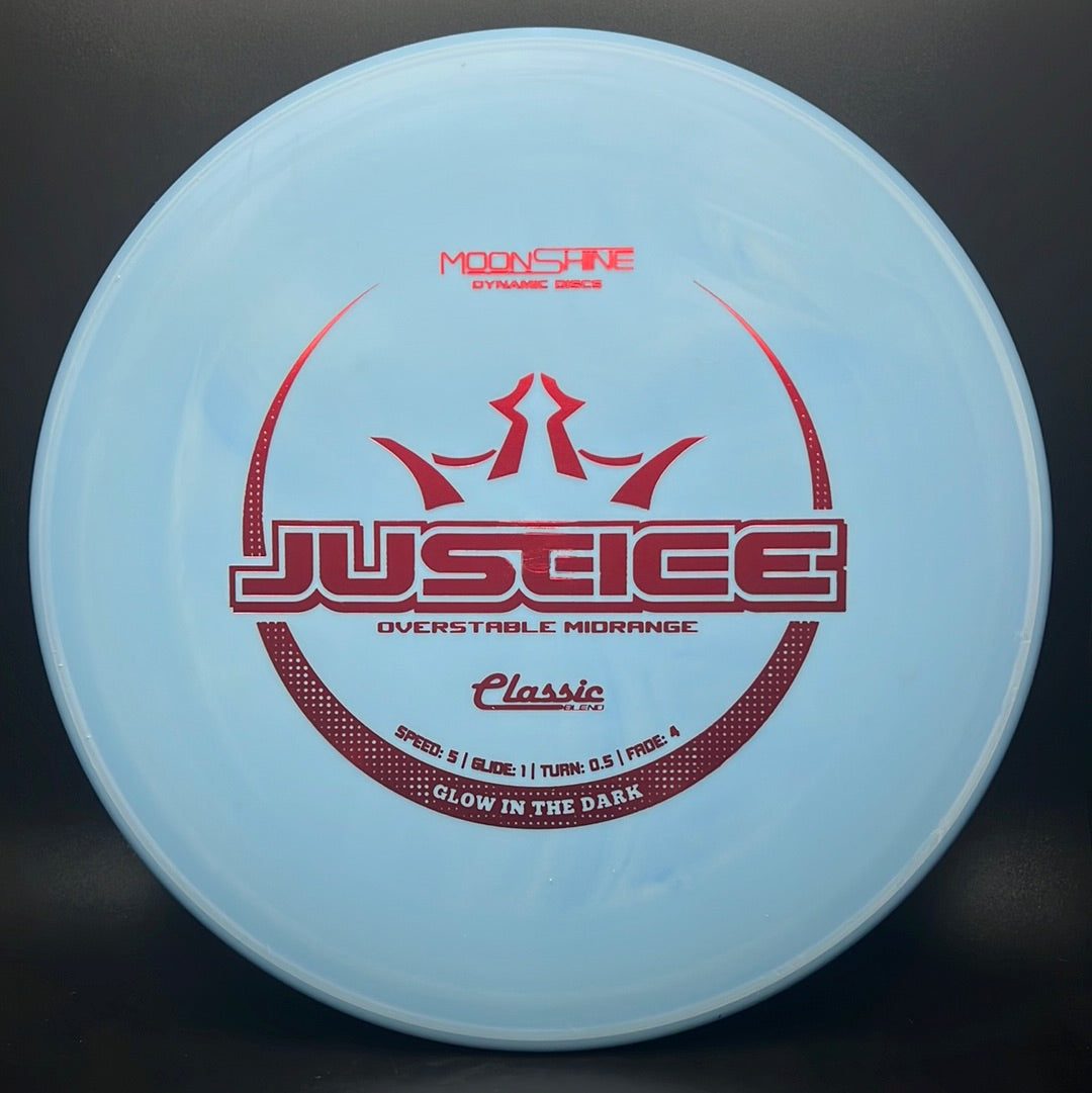 Classic Blend Moonshine Justice Disc Golf Disc