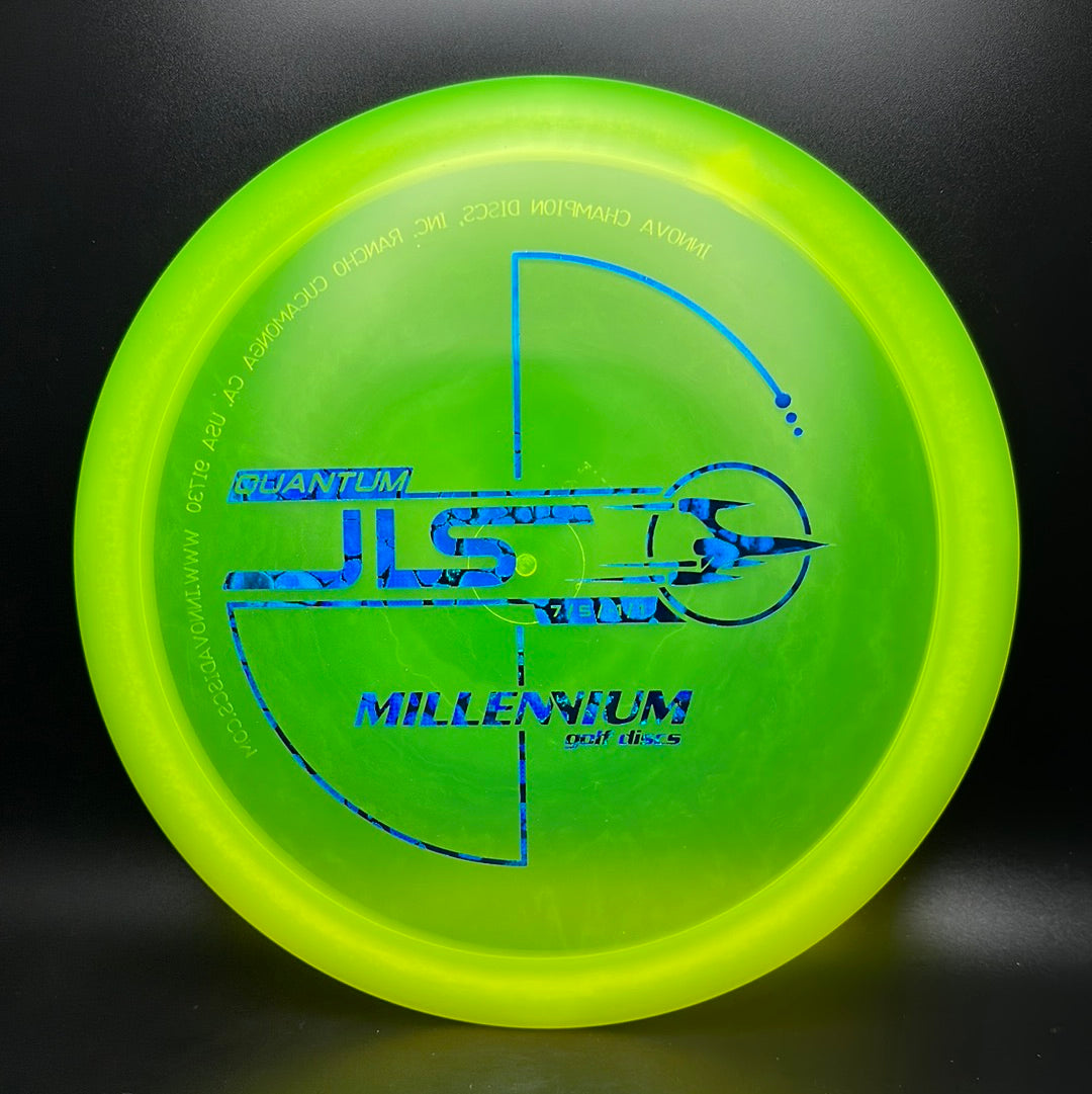 Quantum JLS Disc Golf Driver - Premium Performance