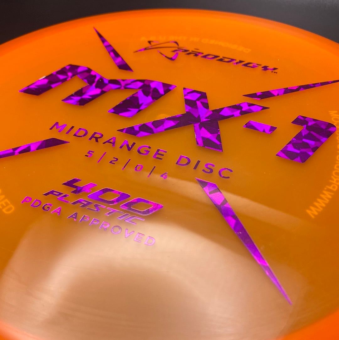 MX-1 Disco de Media Distancia - Prodigy 400 Glimmer