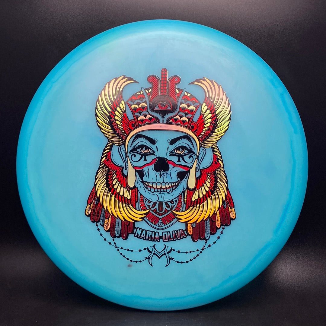 Color Glow C-Blend Anubis - Disque Signature de Maria Oliva