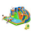Parque Acuático Inflable Gigante 7 en 1 con Paredes de Escalada Dobles