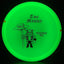 Glow The Middy Disc Golf Disc