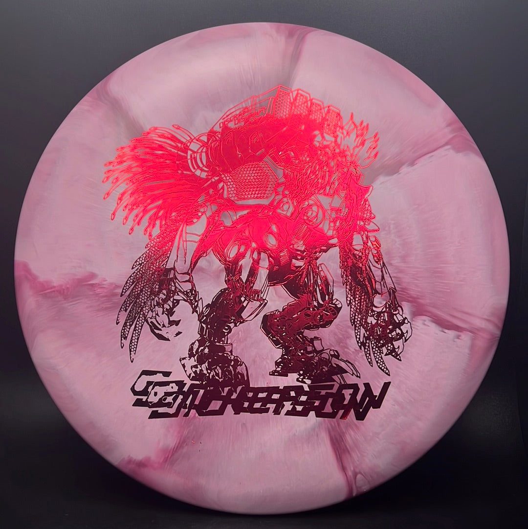 Swirl ESP Buzzz - Double Stamp! Chris Dickerson Edition
