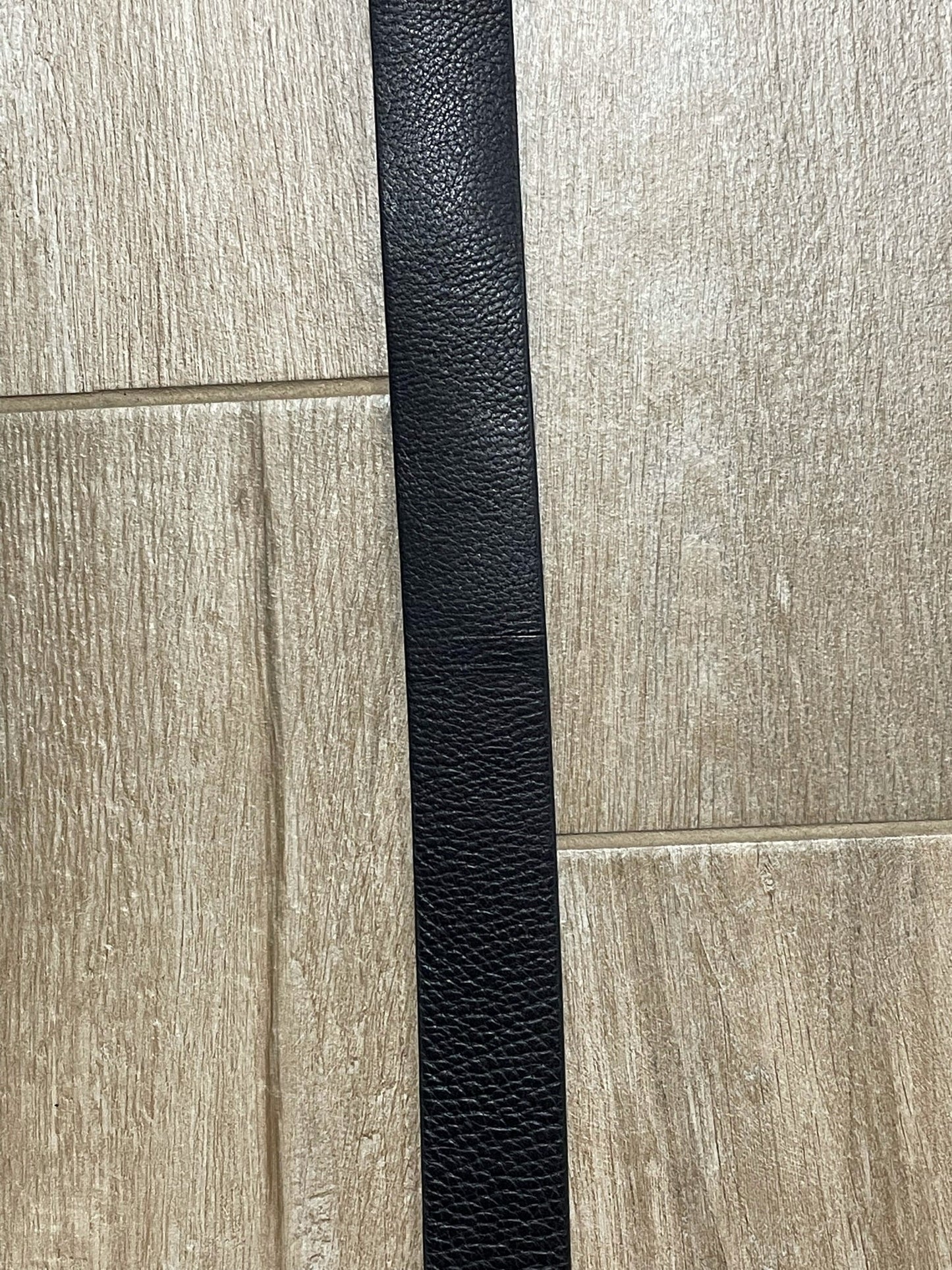 Durable Black Work Belt for Men | Justin - Korvel