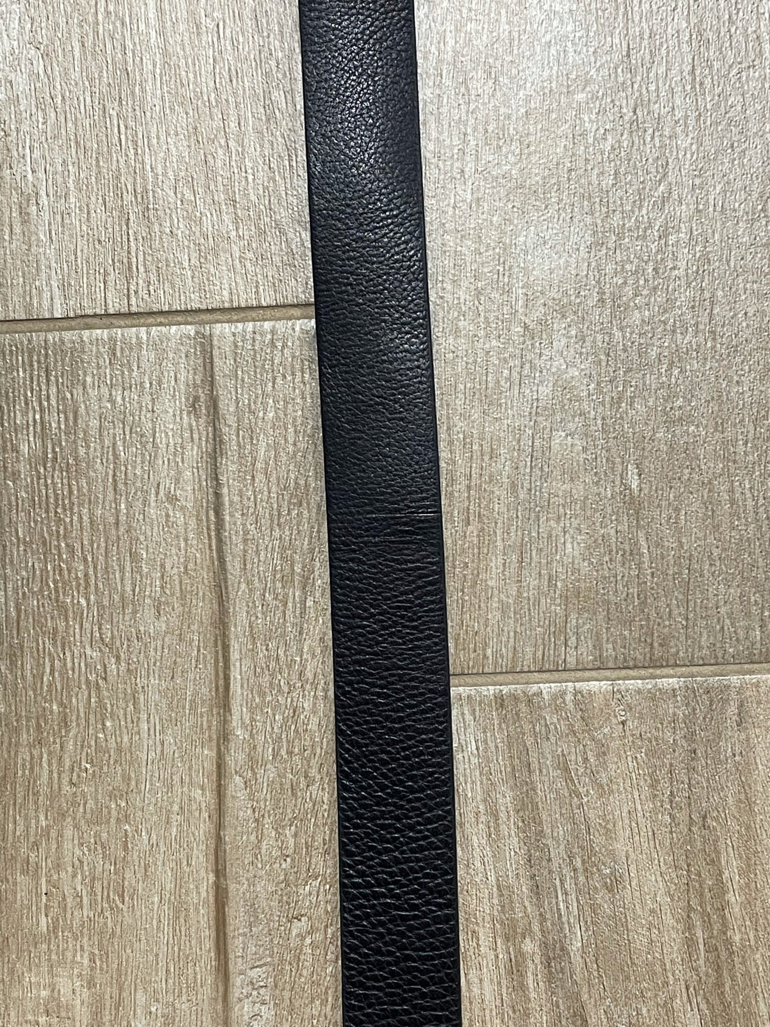 Durable Black Work Belt for Men | Justin - Korvel