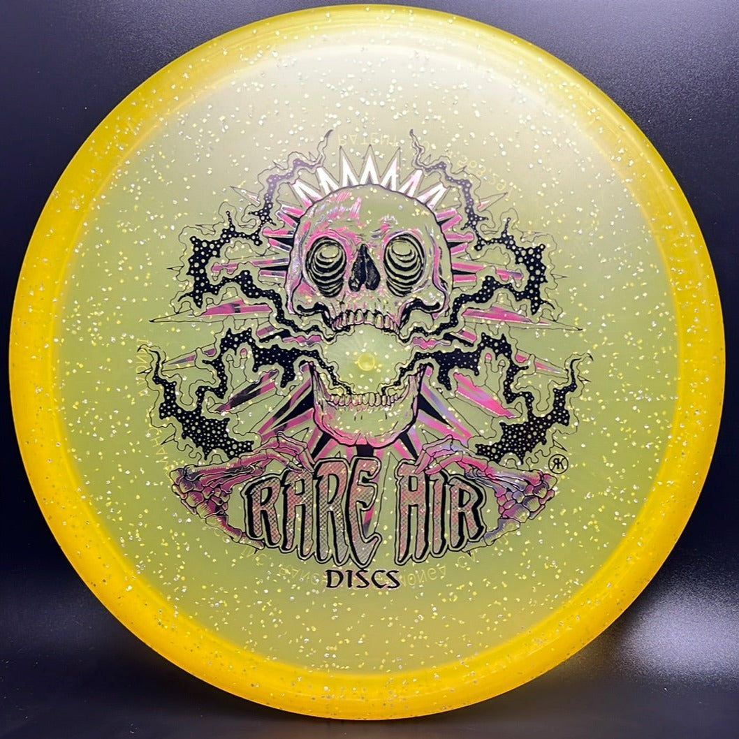 Limited Edition Concrete Anubis - Rare Air Discs Skull Stamp - Korvel