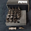 NNR Steel Extended Spline Wheel Lug Nuts with Spike - 20pcs