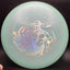 Metal Flake C-Blend Glow Ra - Marauder Stamp Disc Golf Disc