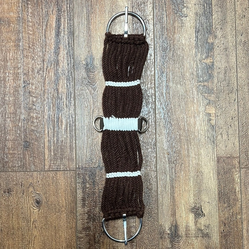 Premium Mini Corded Girth with Silver Accents - Korvel