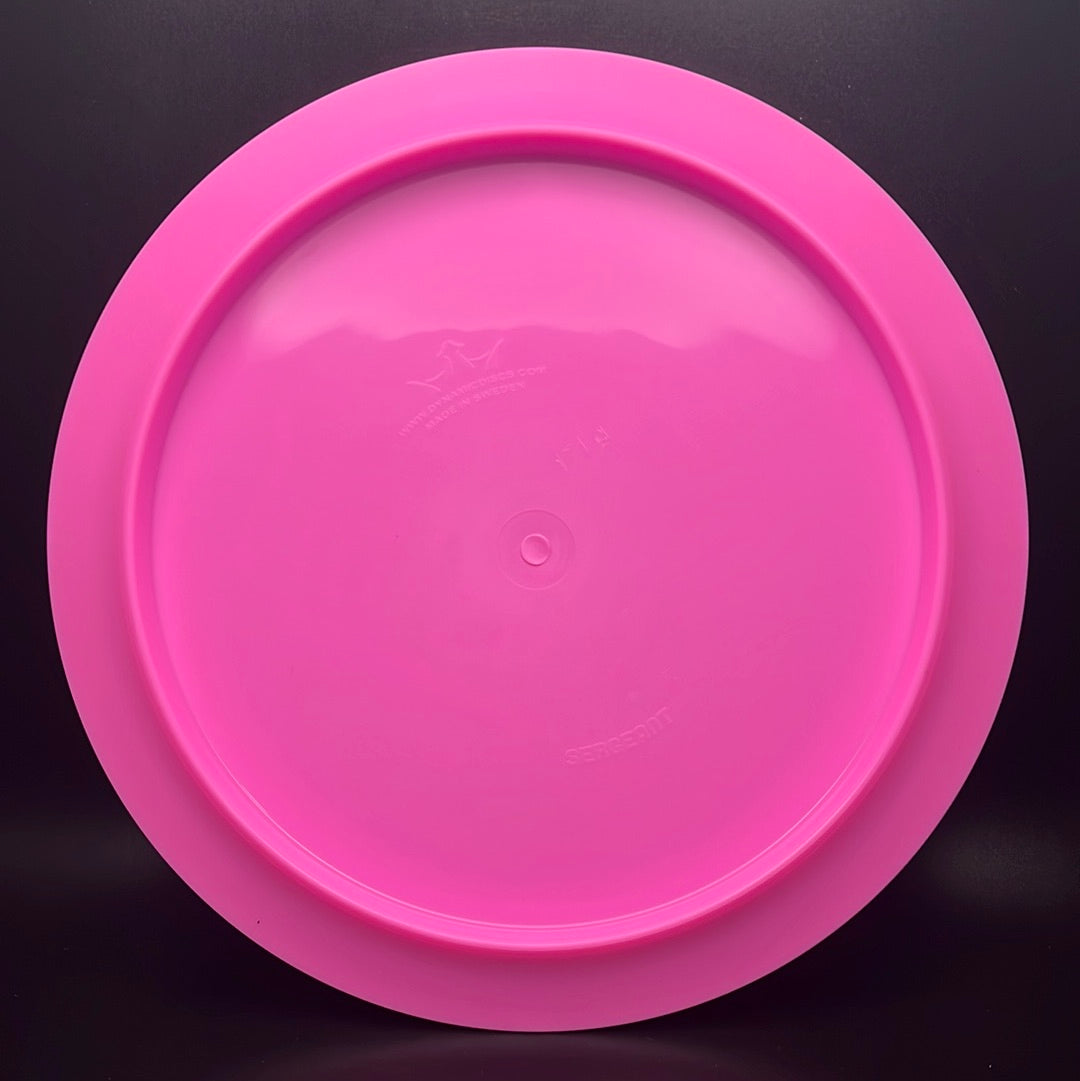 Fuzion-Ice Sergeant - Worlds 2022 Fundraiser Disc Golf Driver