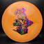 Bravo Walker - Ride Em Rocket Cowboy Triple Foil Disc