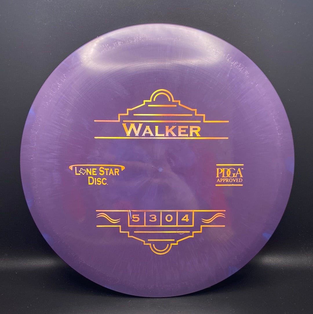 Bravo Walker - Disque de Golf de Précision Overstable
