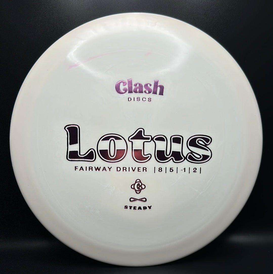 Steady Lotus Fairway Driver Disc Golf Disc