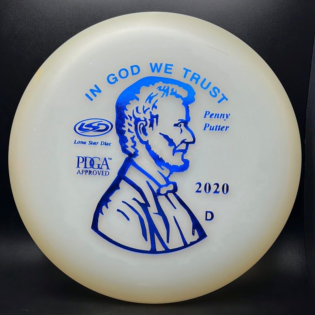 Glow Penny Putter - Premium Disc Golf Putter