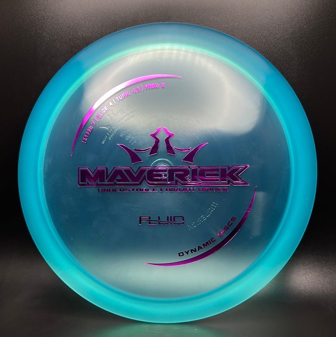Fluid Maverick Disc Golf Disc