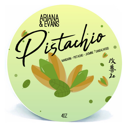 Colección de Afeitado Pistacho de Ariana & Evans