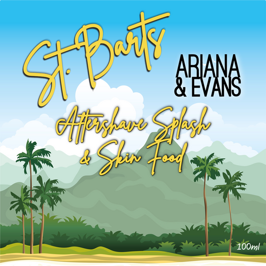 Ariana & Evans St. Barts Après-Rasage et Nourrissant pour la Peau 100ml