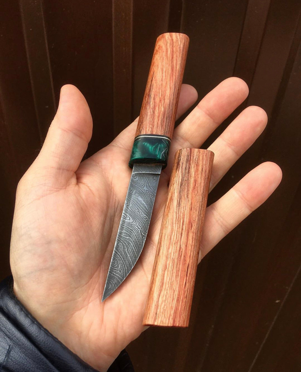 Premium Handmade Damascus Steel EDC Knife - Korvel