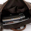 Chic Handmade Vintage Leather Travel Bag for Women - Korvel