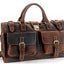 Chic Handmade Vintage Leather Travel Bag for Women - Korvel