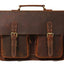 Timeless Leather Messenger Bag for the Modern Professional - Korvel
