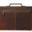 Timeless Leather Messenger Bag for the Modern Professional - Korvel