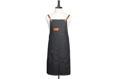 Durable Waxed Canvas & Leather Artisan Apron - Korvel