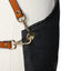 Durable Waxed Canvas & Leather Artisan Apron - Korvel