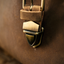 Elegant Vintage Brown Crazy Horse Leather Messenger Bag - Korvel