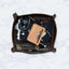 Customizable Premium Leather Valet Tray - Korvel