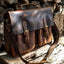 Timeless Leather Messenger Bag for the Modern Professional - Korvel