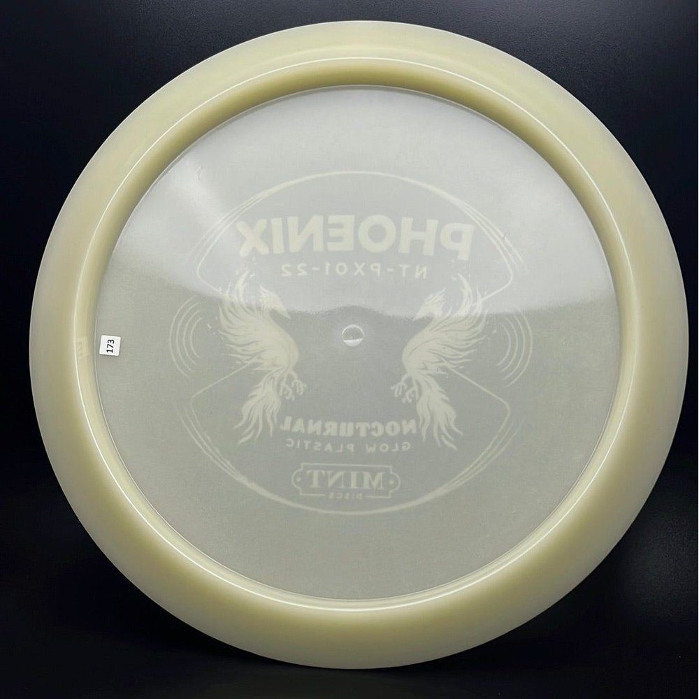 Nocturnal Phoenix - First Run Glow Disc Golf Driver