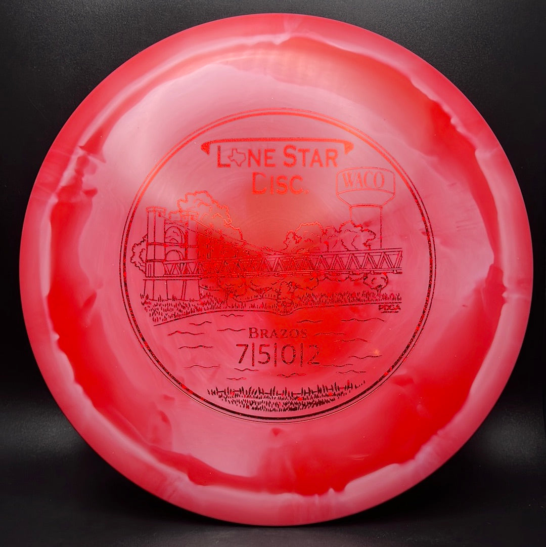 Alpha Brazos - Waco Bridge Stamp Disc Golf Driver