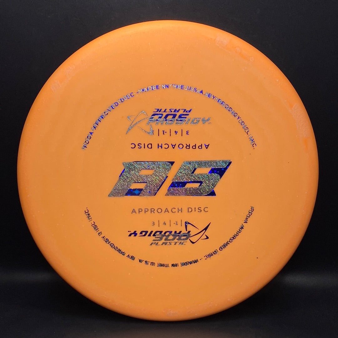 A5 300 - Double Stamp Disc Golf Disc
