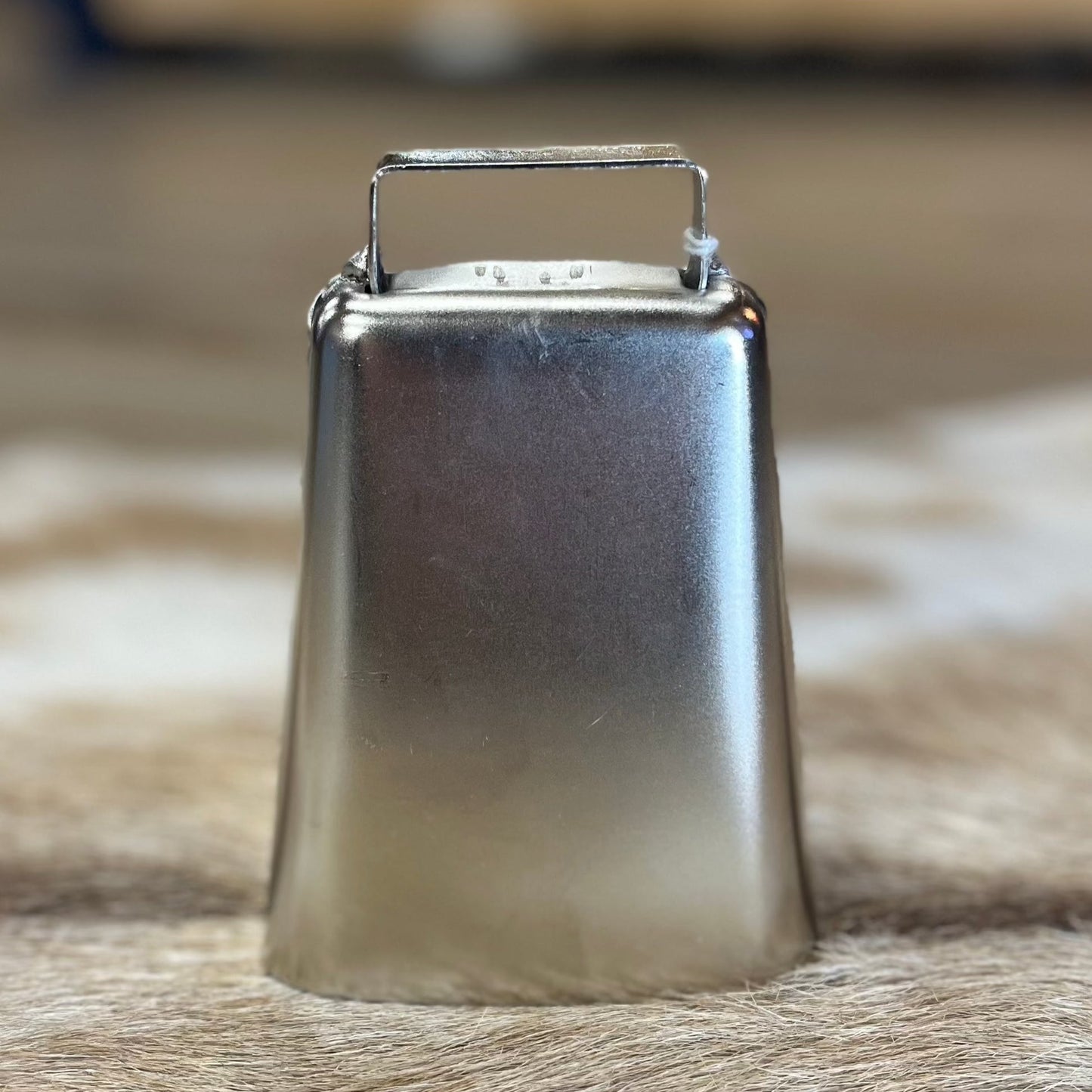 Silver Bull Riding Bell - Korvel