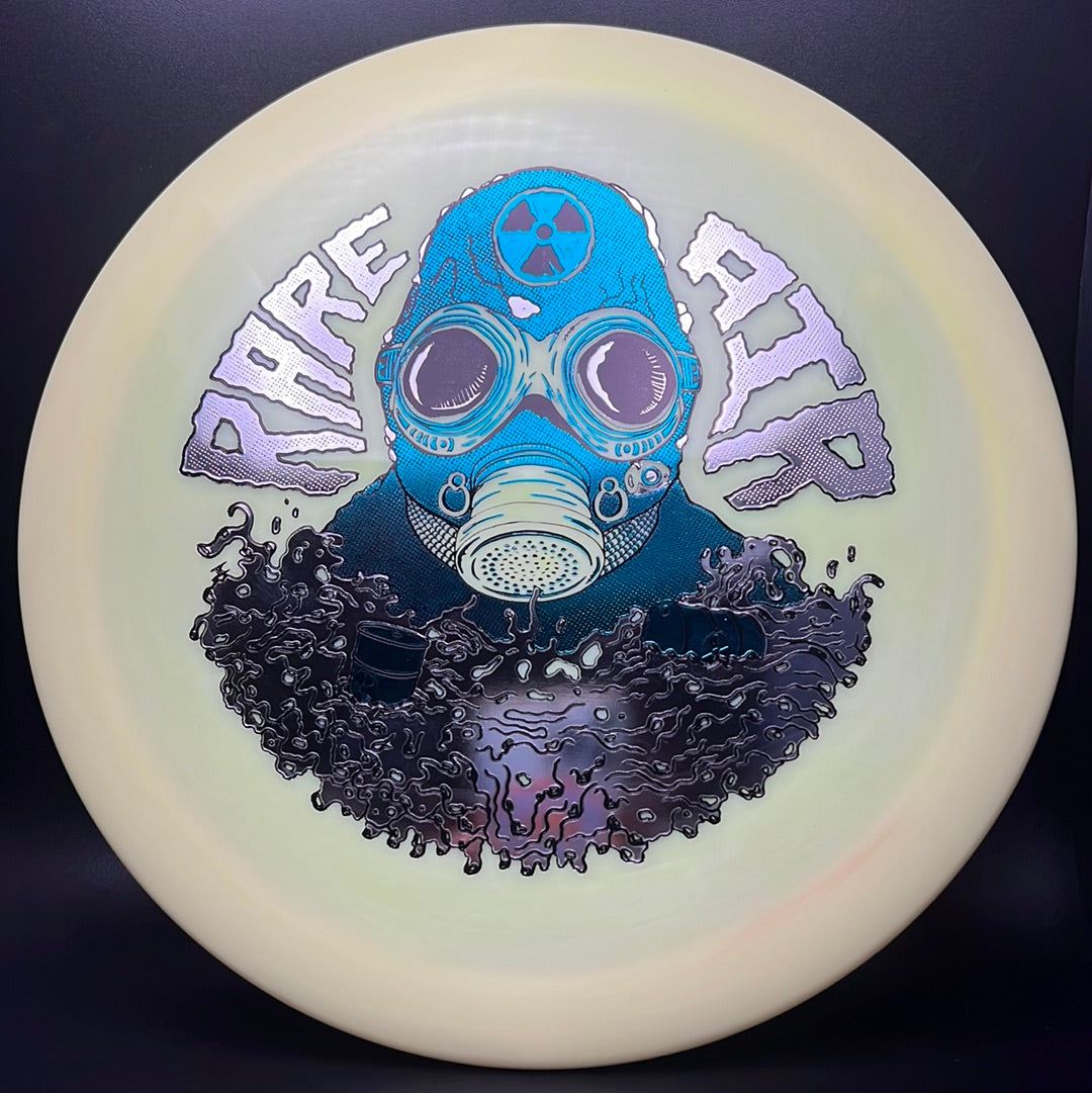 Aura Omen - Limited Edition RADioactive Man Disc - Korvel