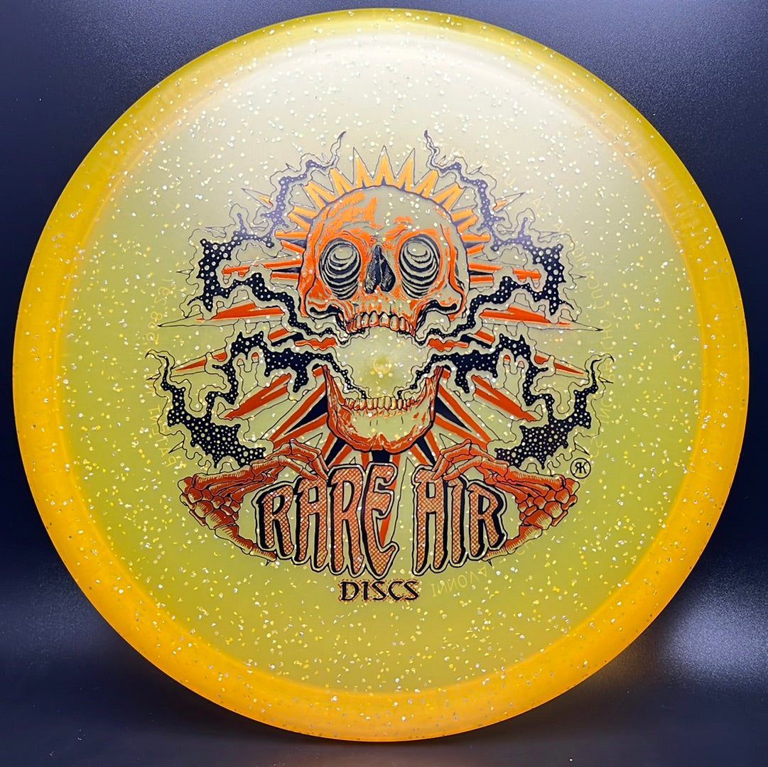 Limited Edition Concrete Anubis - Rare Air Discs Skull Stamp - Korvel