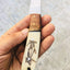 Artisan Crafted Stainless Steel Fillet-Boning Knife with Rosewood and Engraved Bone Handle - Korvel