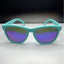 “Electric Dinotopia Carnival” Premium Polarized Sunglasses - Korvel